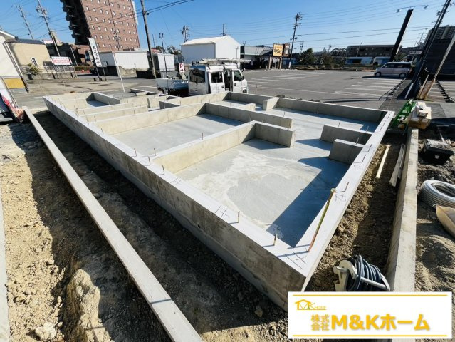 半田市宮本町6丁目　全5棟　5号棟の外観|R7.11.28撮影　南東角地で日当たり良好☆