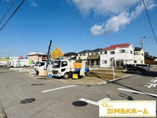 半田市宮本町6丁目　全5棟　5号棟の外観|R7.11.28撮影　インナーバルコニーで雨の日のお洗濯も安心☆