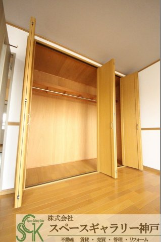パラシオン有瀬の収納|※お部屋により仕様が異なる場合があります※