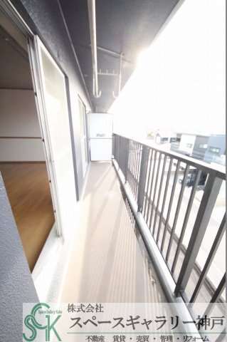 パラシオン有瀬のバルコニー|※お部屋により仕様が異なる場合があります※