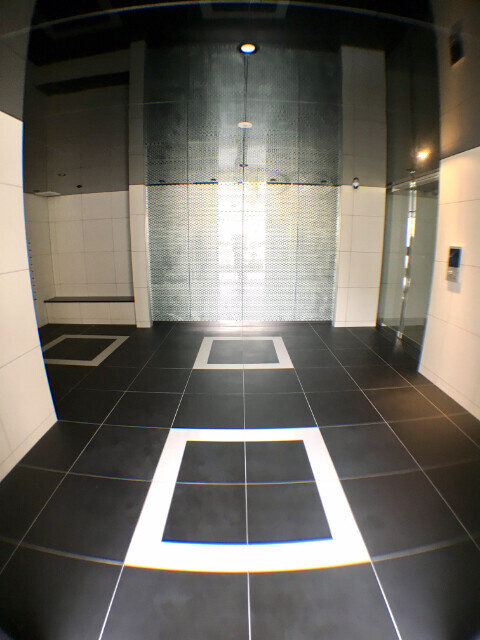 北区東田端２丁目の賃貸マンションのロビー