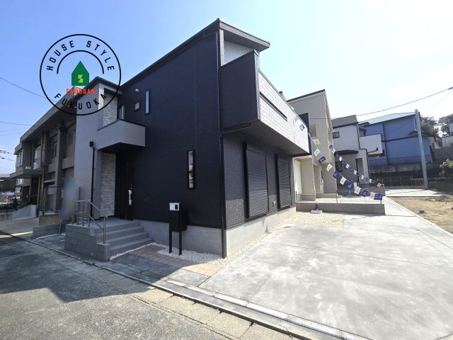 福岡市城南区七隈3丁目第1-3棟（1号棟）の外観|デザイン性のある外観です。