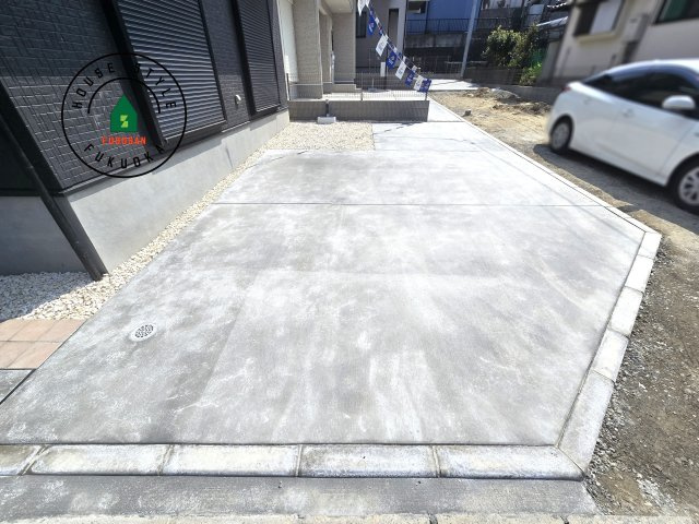 福岡市城南区七隈3丁目第1-3棟（1号棟）の駐車場|駐車場になります。