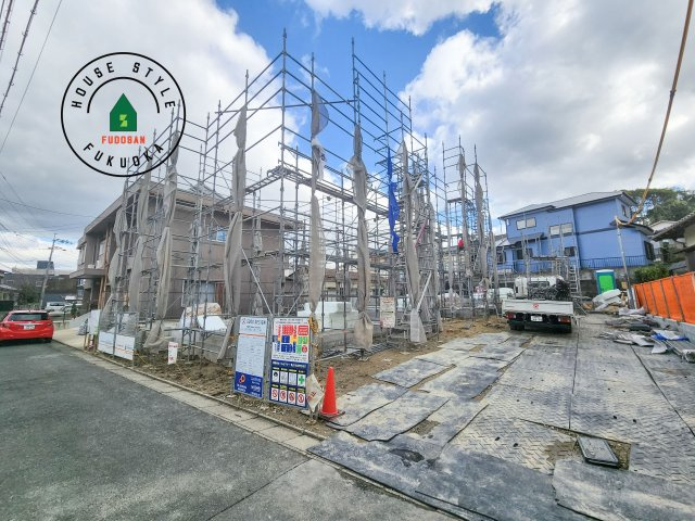 福岡市城南区七隈3丁目第1-3棟（1号棟）の前面道路含む現地写真|見学の時間などお気軽にお問い合わせ下さい。