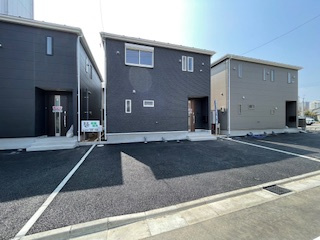 【外観】 | 福島市松木町第1　2号棟（SK）
