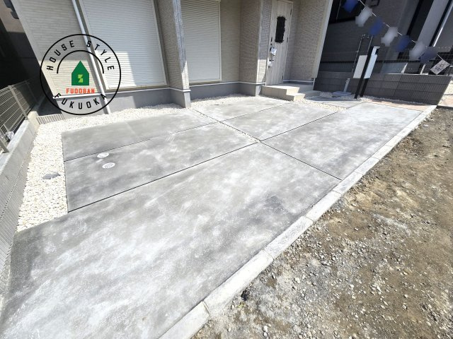 福岡市城南区七隈3丁目第1-3棟（2号棟）の駐車場|駐車場になります。