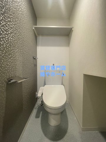 SOFIA住吉大社のトイレ|コンパクトで使いやすいトイレです