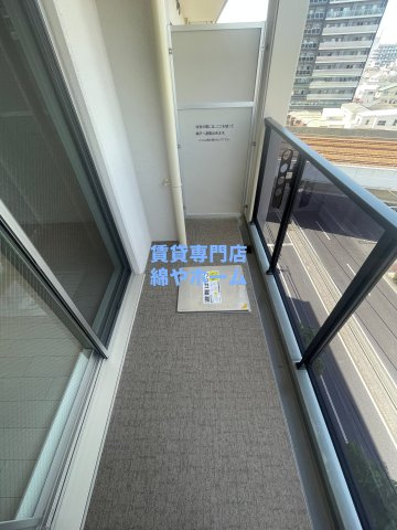 SOFIA住吉大社のバルコニー|お洗濯にも便利なバルコニー付き