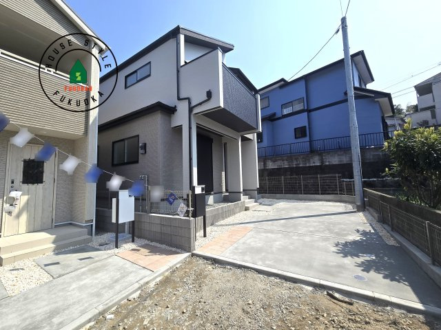 福岡市城南区七隈3丁目第1-3棟（3号棟）の外観|デザイン性のある外観です。