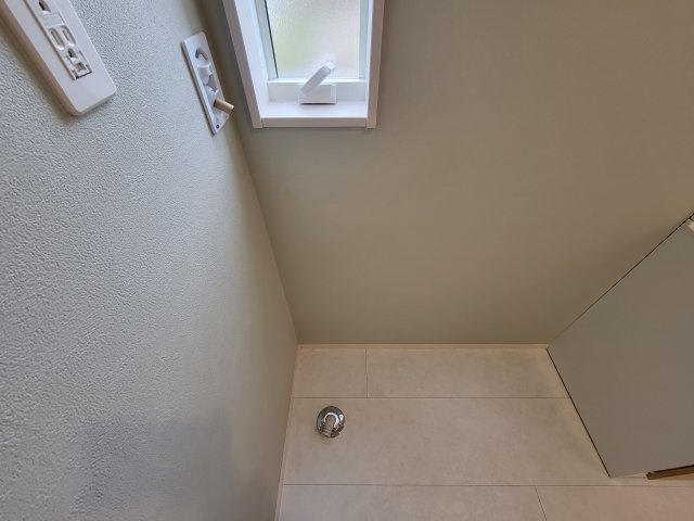 福岡市城南区七隈3丁目第1-3棟（3号棟）の内観：施工例|ランドリースペースとなります。広々して有効的にご使用できます。 