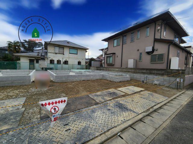 春日市須玖北5丁目第1-2棟（1号棟）の外観|デザイン性のある外観です。