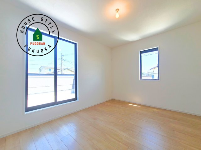 大野城市南ヶ丘2丁目第3-2棟（2号棟）の内観：施工例|主寝室には収納力に優れたクローゼットがありますので、お部屋もすっきり片付きます。