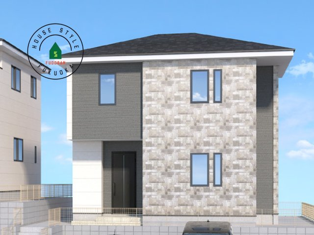 大野城市南ヶ丘2丁目第3-2棟（2号棟）の完成予想図|外観も気になるポイント