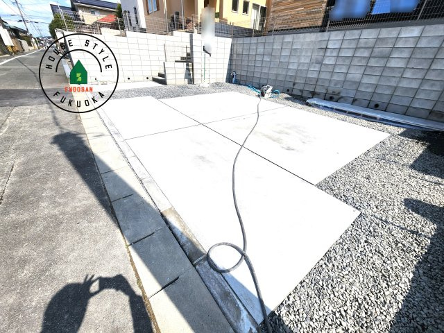 大野城市南ヶ丘2丁目第3-2棟（1号棟）の駐車場|駐車場になります。