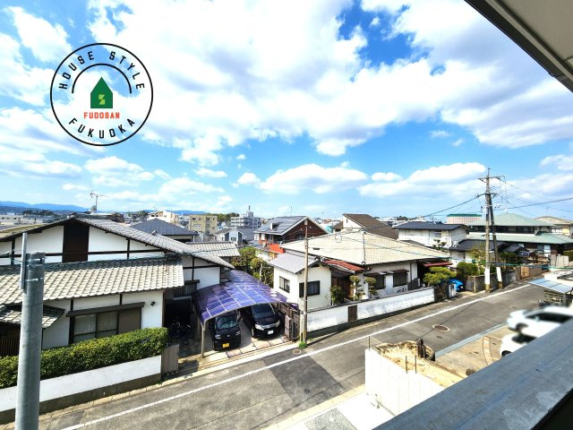 大野城市南ヶ丘2丁目第3-2棟（1号棟）の展望|眺望や窓からの景色が良いと、家で過ごす時間も快適です。