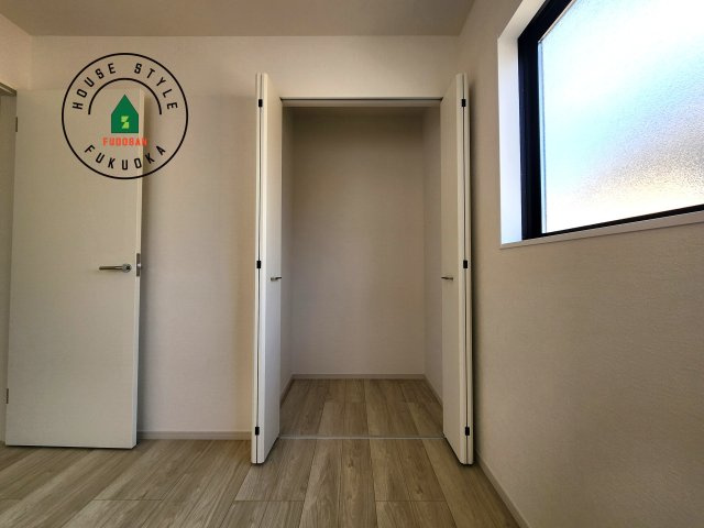 大野城市南ヶ丘2丁目第3-2棟（1号棟）の収納|収納には困りません。