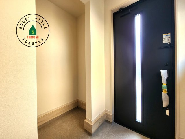 大野城市南ヶ丘2丁目第3-2棟（1号棟）の防犯設備|二重ロックでしっかり防犯対策ができます。