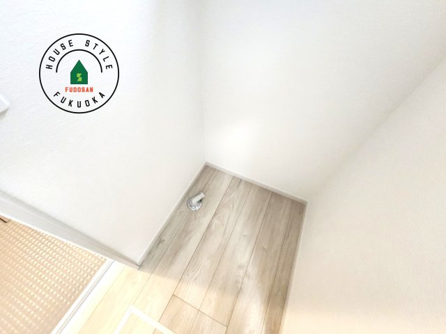 大野城市南ヶ丘2丁目第3-2棟（1号棟）のランドリースペース|ランドリースペースとなります。広々して有効的にご使用できます。 