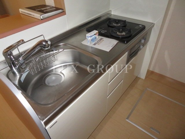 【キッチン】 | サンヴィレッジ中河原