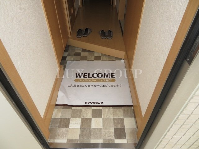 【玄関】 | サンヴィレッジ中河原