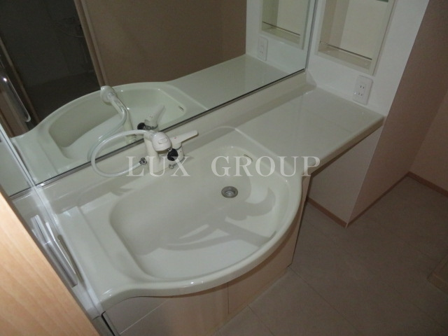 【洗面所】 | サンヴィレッジ中河原