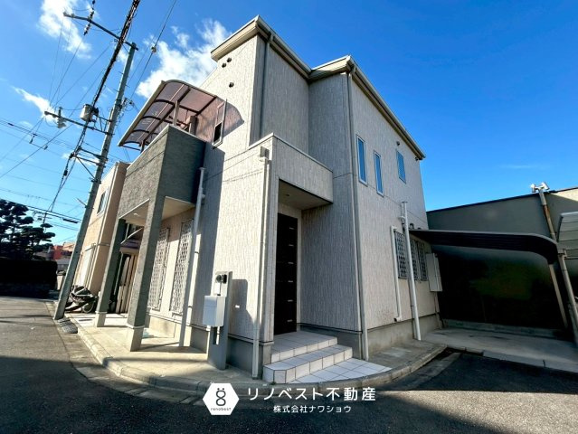 東大阪市出雲井本町の外観|2025年12月リフォーム済みの中古戸建♪