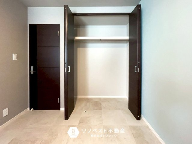 東大阪市出雲井本町の収納|各洋室に収納があるので整理するのにも役立ちます！