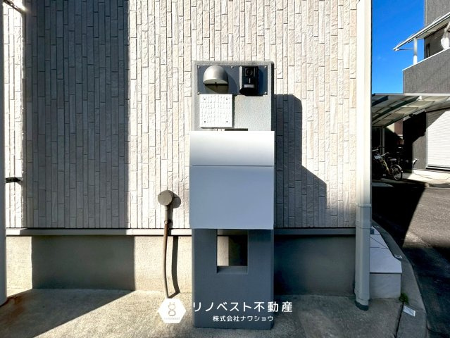 東大阪市出雲井本町の設備|大きめの郵便ポストがあるので不在の時でも安心です◎