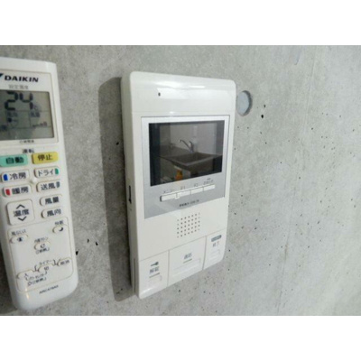 【セキュリティ】 | 杉並カフェレジデンス | モニター付きインターホンで防犯面も安心です！