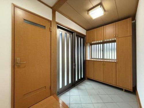 知多市八幡字堀切の玄関|玄関☆