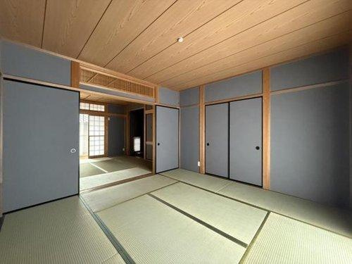 知多市八幡字堀切の和室|1階和室約8帖☆