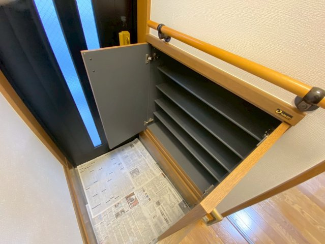 森南町3丁目貸家のバルコニー