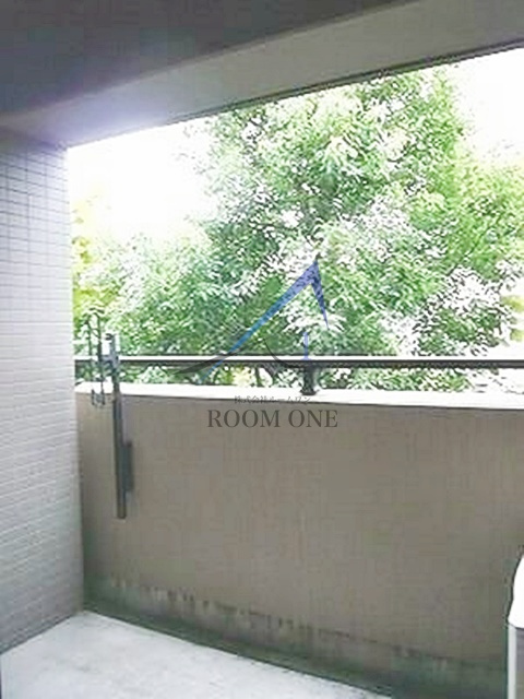 エヴァーグリーンのバルコニー|バルコニーです。