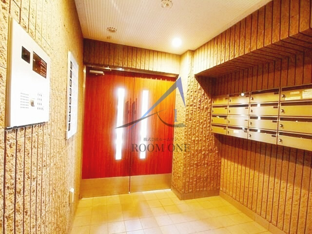 エヴァーグリーンのその他共用部分|集合ポストです。