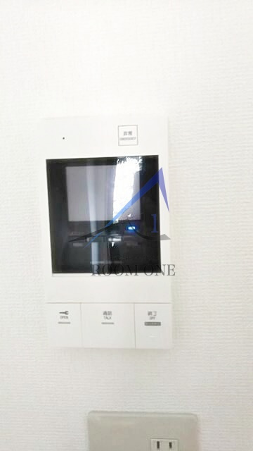 エヴァーグリーンのセキュリティ|モニター付きインターホンです。