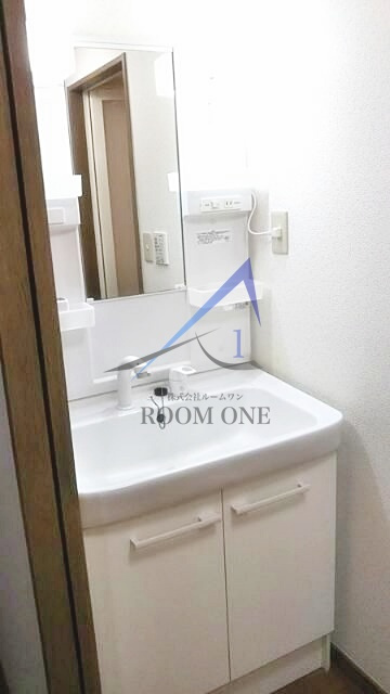 エヴァーグリーンの洗面所|洗面台です。