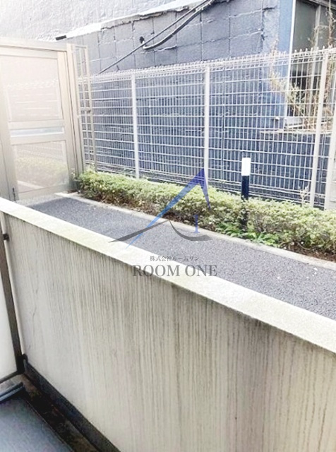 Ｃｌａｉｒ板橋本町のバルコニー|バルコニーです。