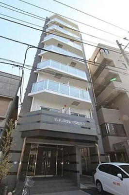 【外観】 | エスファルベ プレスト東日暮里