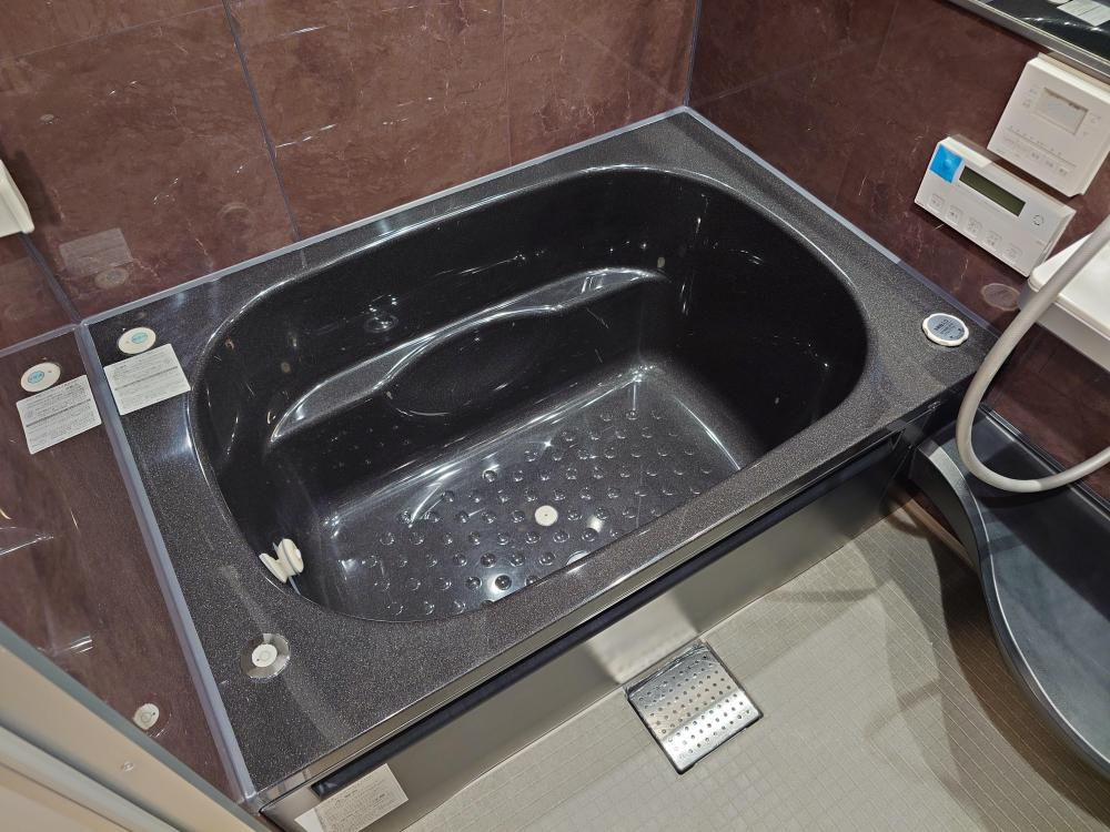 アミング潮江プラストA棟の浴室