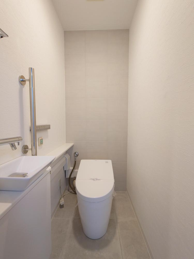 アミング潮江プラストA棟のトイレ