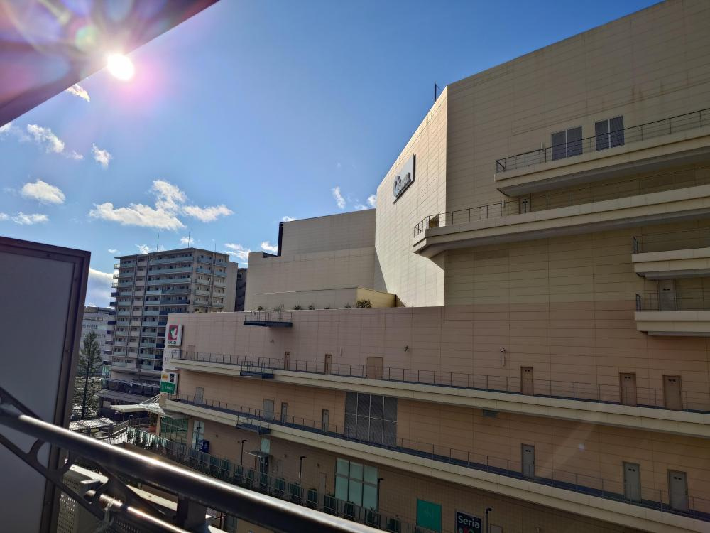 アミング潮江プラストA棟の展望