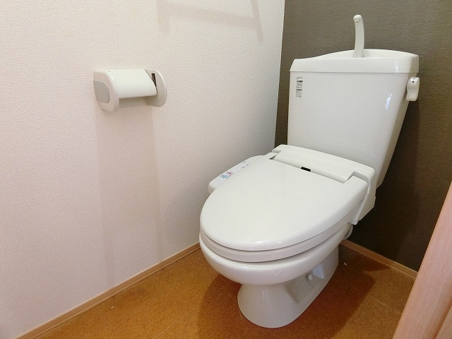 カメリアコートⅠのトイレ|写真は同タイプを参考に掲載しております。