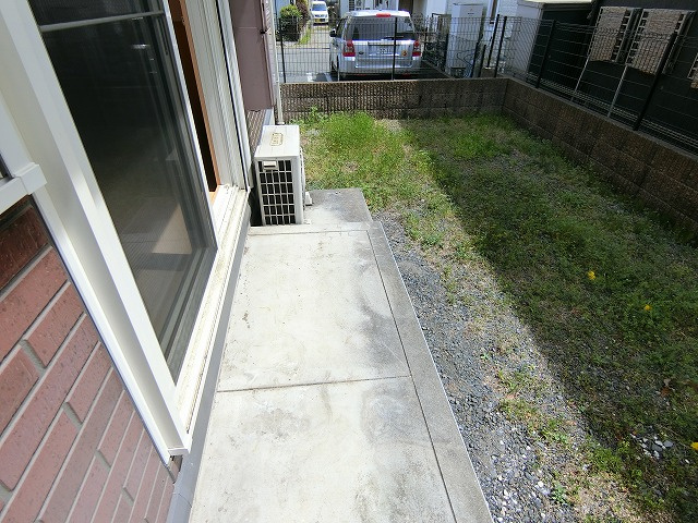 カメリアコートⅠのバルコニー|※別部屋のイメージ写真です。