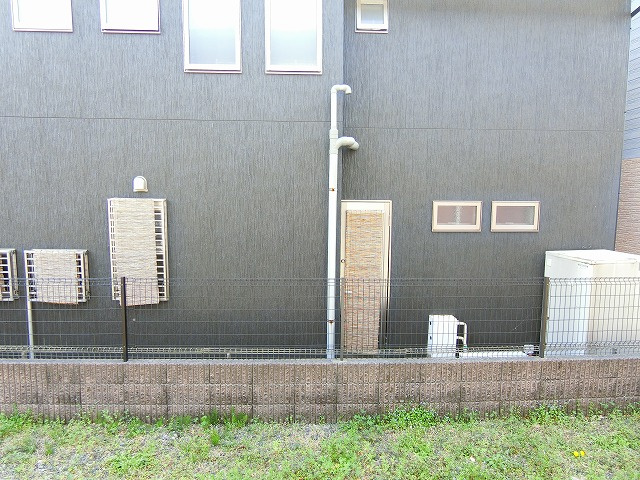 カメリアコートⅠの展望