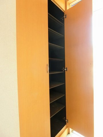 カメリアコートⅠの収納