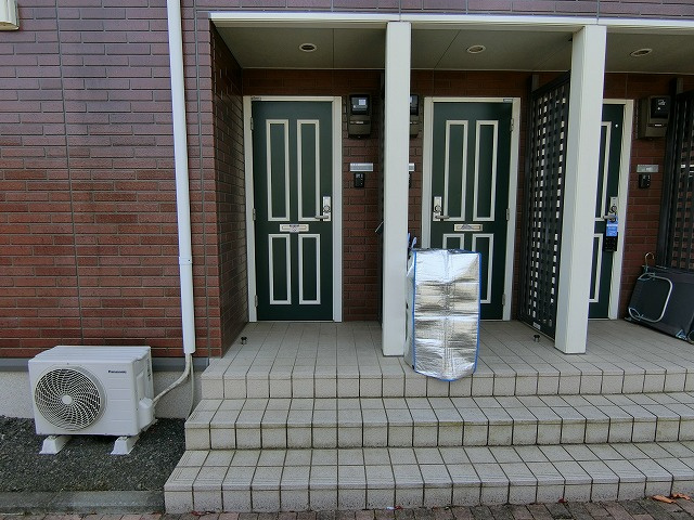 カメリアコートⅠのエントランス