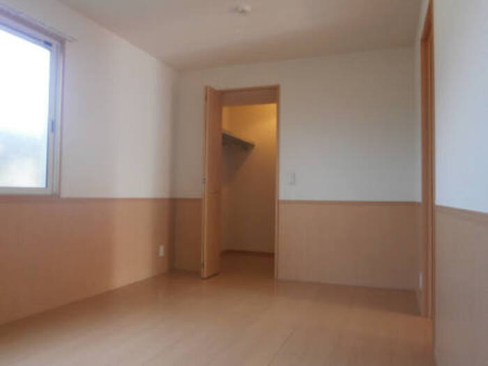 カメリアコートⅠの寝室