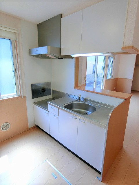 カメリアコートⅠのキッチン|※別部屋のイメージ写真です。