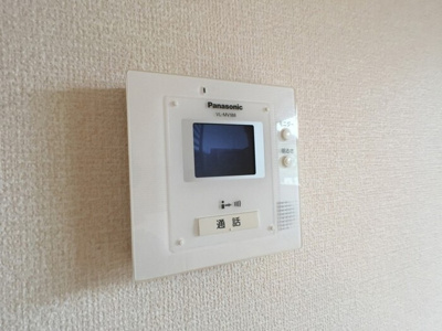 【その他】 | エクレール下栗 Ａ | カラーモニターインターホン