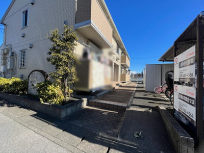 【エントランス】 | エクレール下栗 Ａ | エントランス